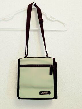 Lower East Side Y2K Spare Parts/Lunch/ Crossbody Bag Green Black Vintage